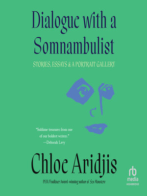 cover image of Dialogue with a Somnambulist